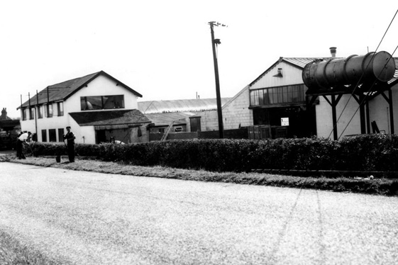 JCB HISTORY, JCB FACILITY