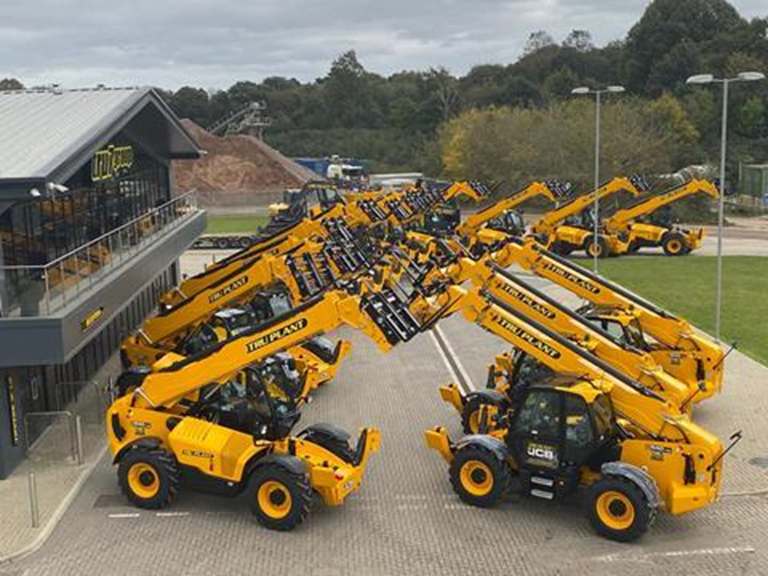 JCB又獲1600萬英鎊設(shè)備訂單！