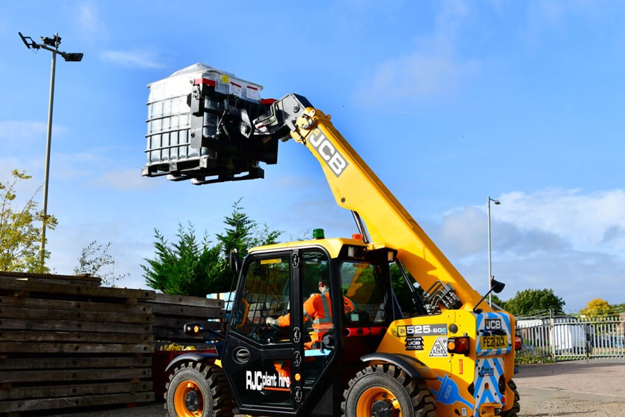 開門紅！JCB純電動伸縮臂叉裝車熱銷！